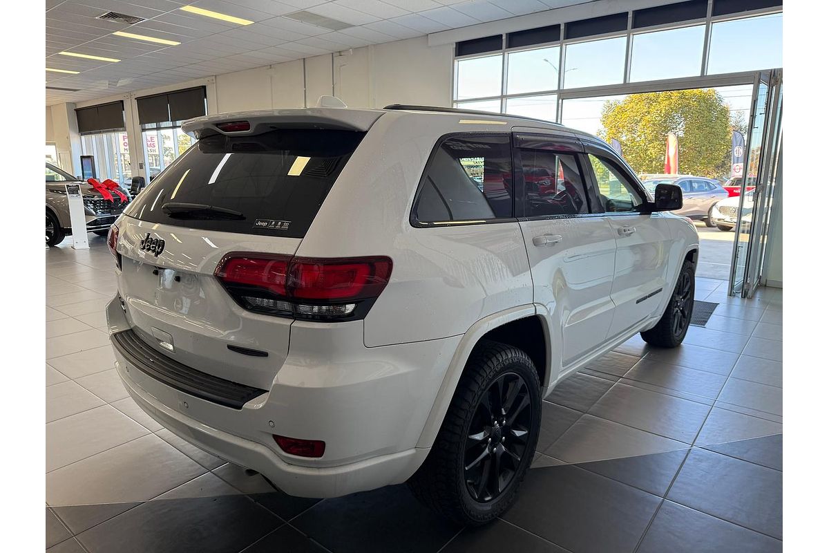 2021 Jeep Grand Cherokee Night Eagle WK
