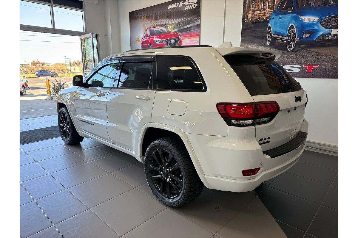 2021 Jeep Grand Cherokee Night Eagle WK
