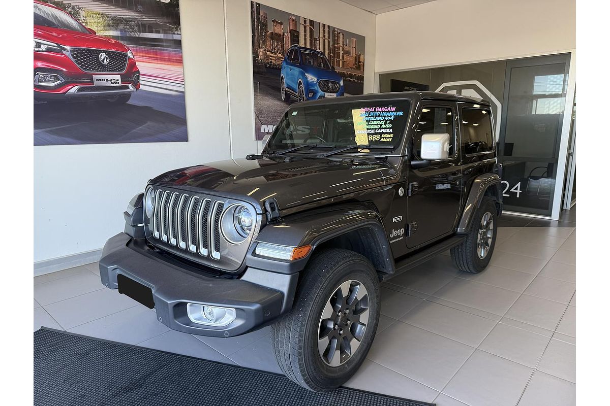 2021 Jeep Wrangler Overland JL
