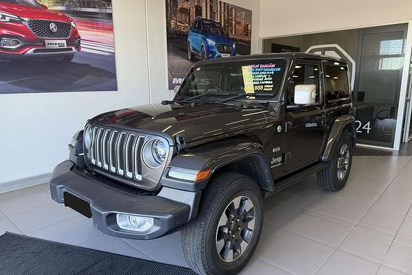 2021 Jeep Wrangler Overland JL