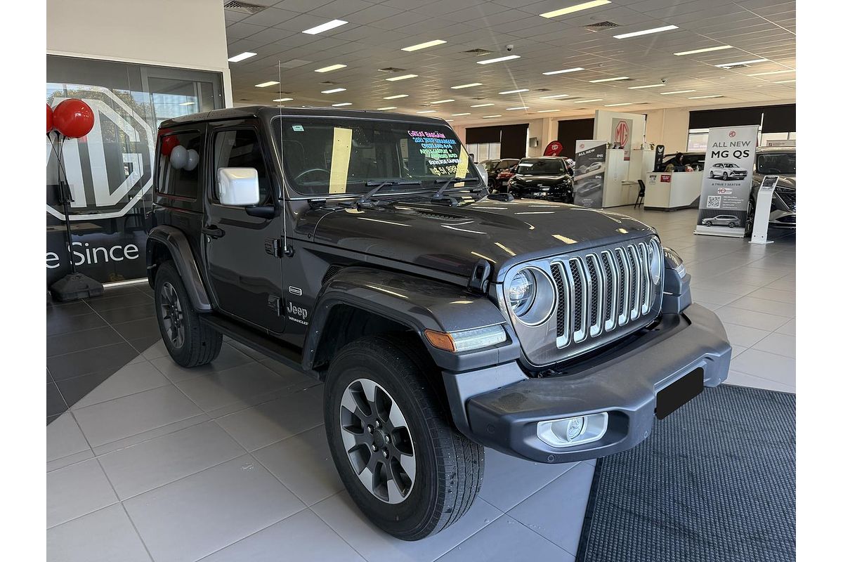 2021 Jeep Wrangler Overland JL