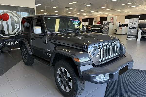 2021 Jeep Wrangler Overland JL