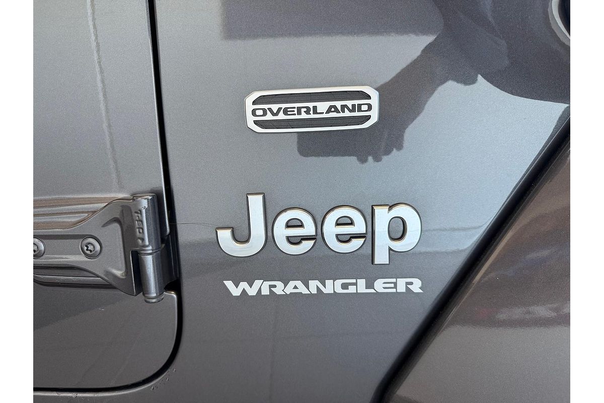 2021 Jeep Wrangler Overland JL