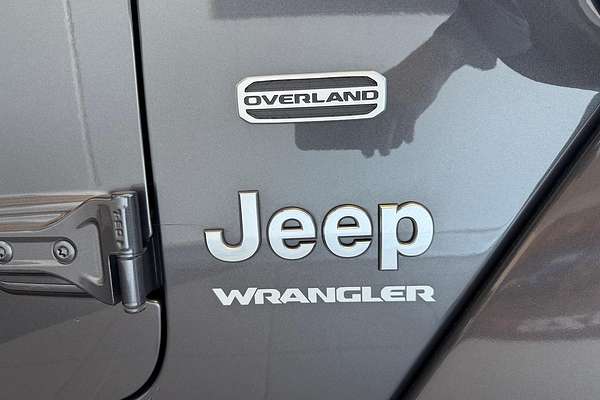 2021 Jeep Wrangler Overland JL