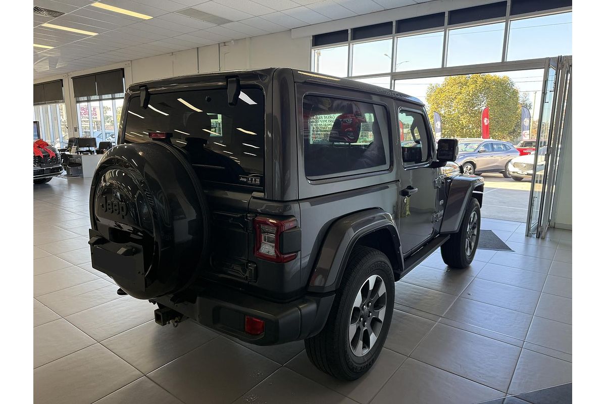 2021 Jeep Wrangler Overland JL