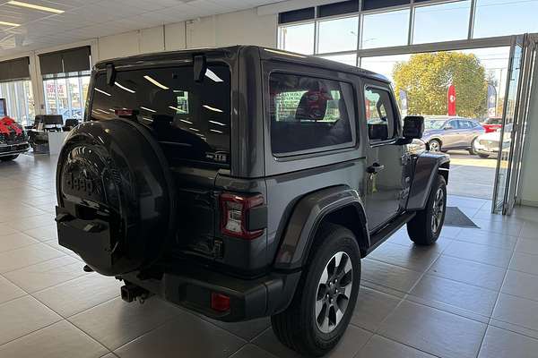 2021 Jeep Wrangler Overland JL