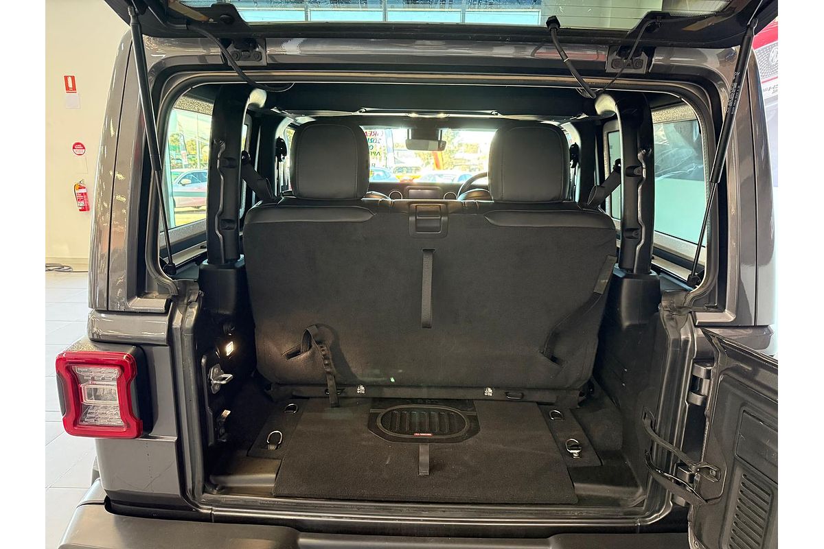 2021 Jeep Wrangler Overland JL