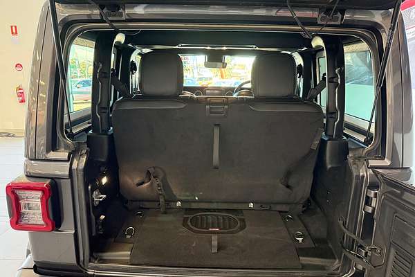 2021 Jeep Wrangler Overland JL