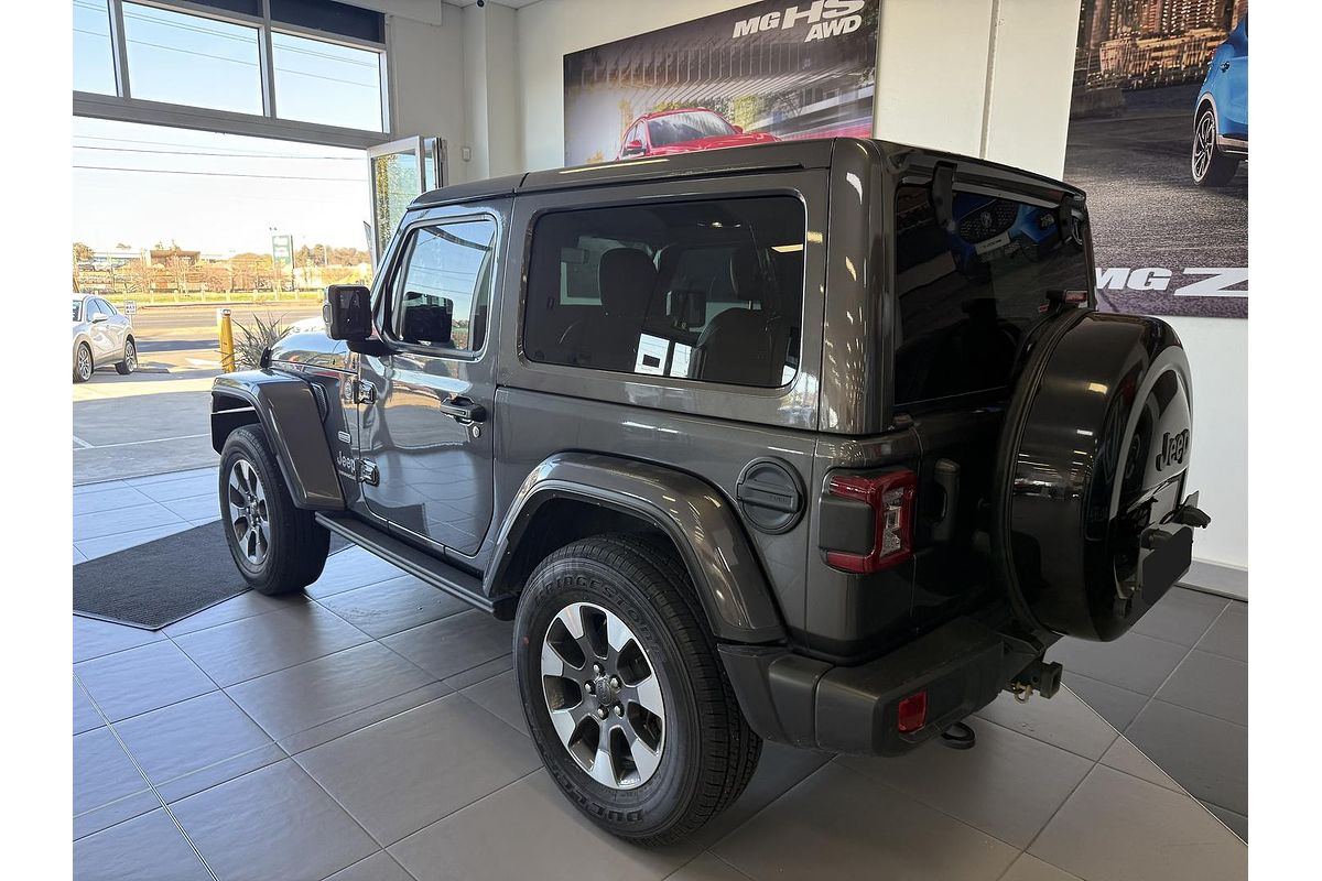2021 Jeep Wrangler Overland JL