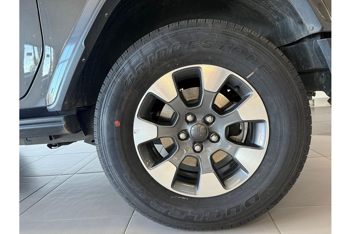 2021 Jeep Wrangler Overland JL