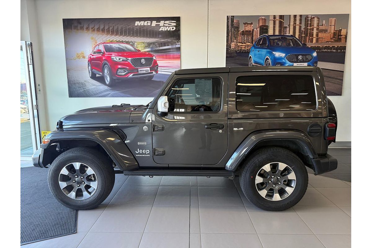 2021 Jeep Wrangler Overland JL