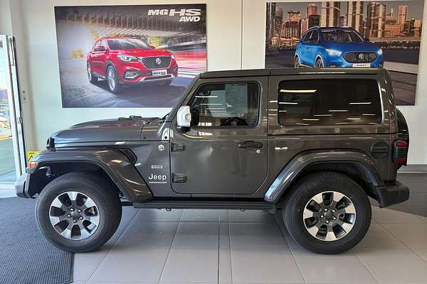 2021 Jeep Wrangler Overland JL