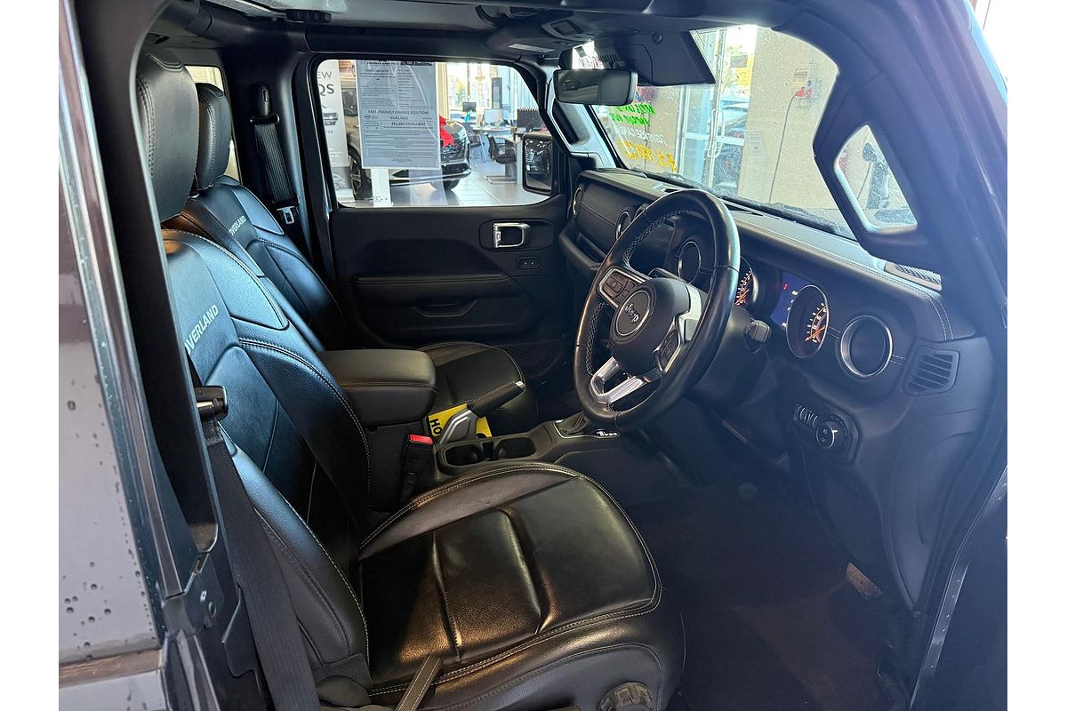 2021 Jeep Wrangler Overland JL
