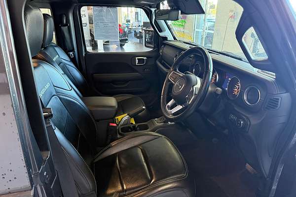 2021 Jeep Wrangler Overland JL