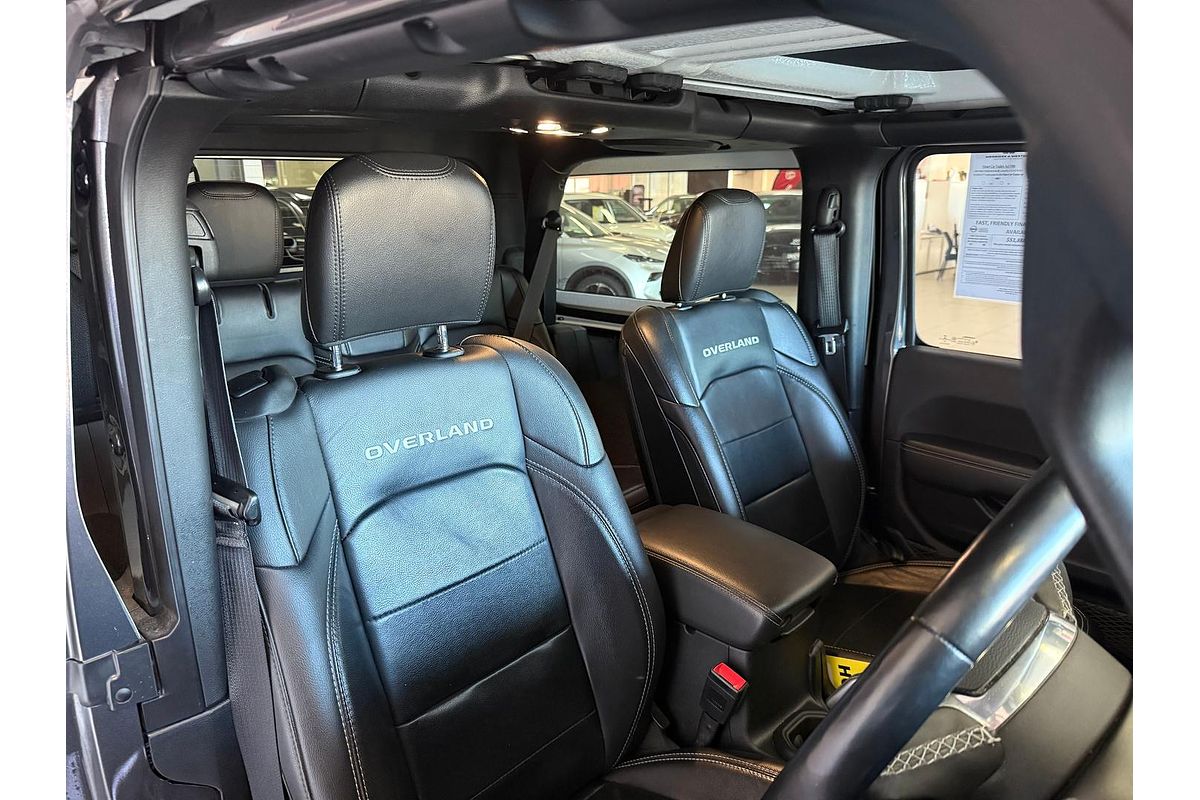 2021 Jeep Wrangler Overland JL