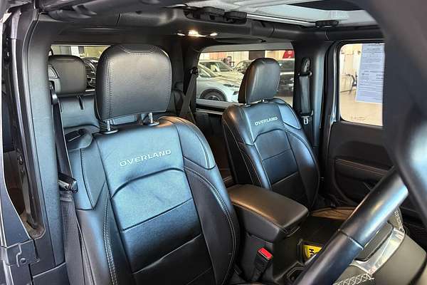 2021 Jeep Wrangler Overland JL