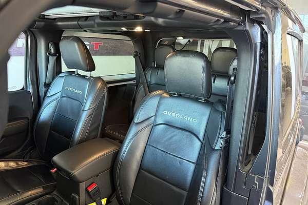 2021 Jeep Wrangler Overland JL