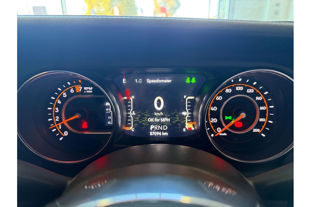 2021 Jeep Wrangler Overland JL