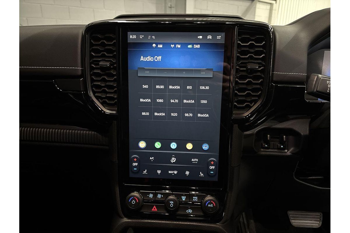 2025 Ford Ranger PHEV Stormtrak 4X4 2.3L