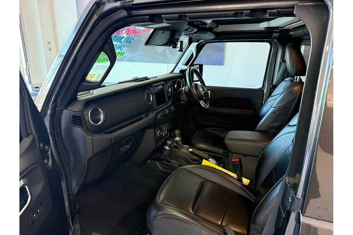 2021 Jeep Wrangler Overland JL