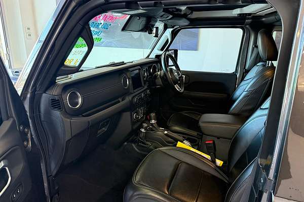 2021 Jeep Wrangler Overland JL