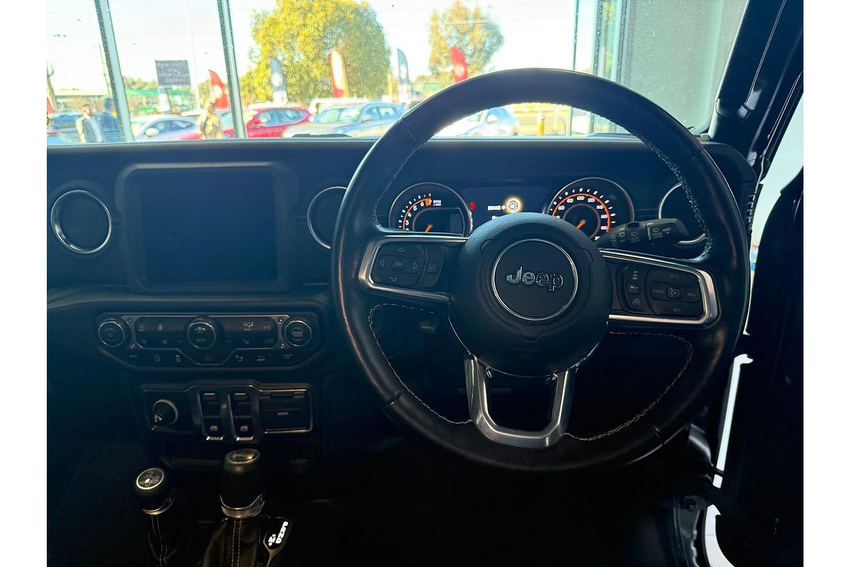 2021 Jeep Wrangler Overland JL