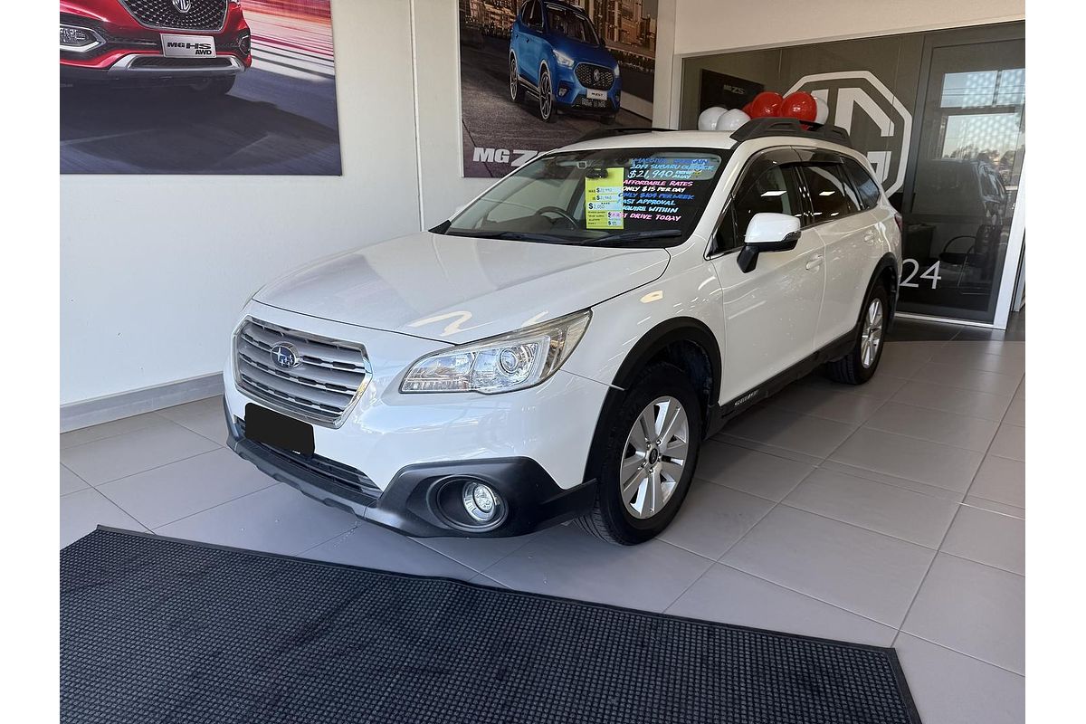 2017 Subaru Outback 2.0D 5GEN