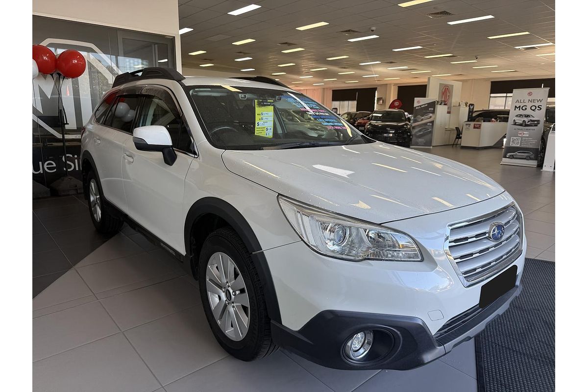 2017 Subaru Outback 2.0D 5GEN