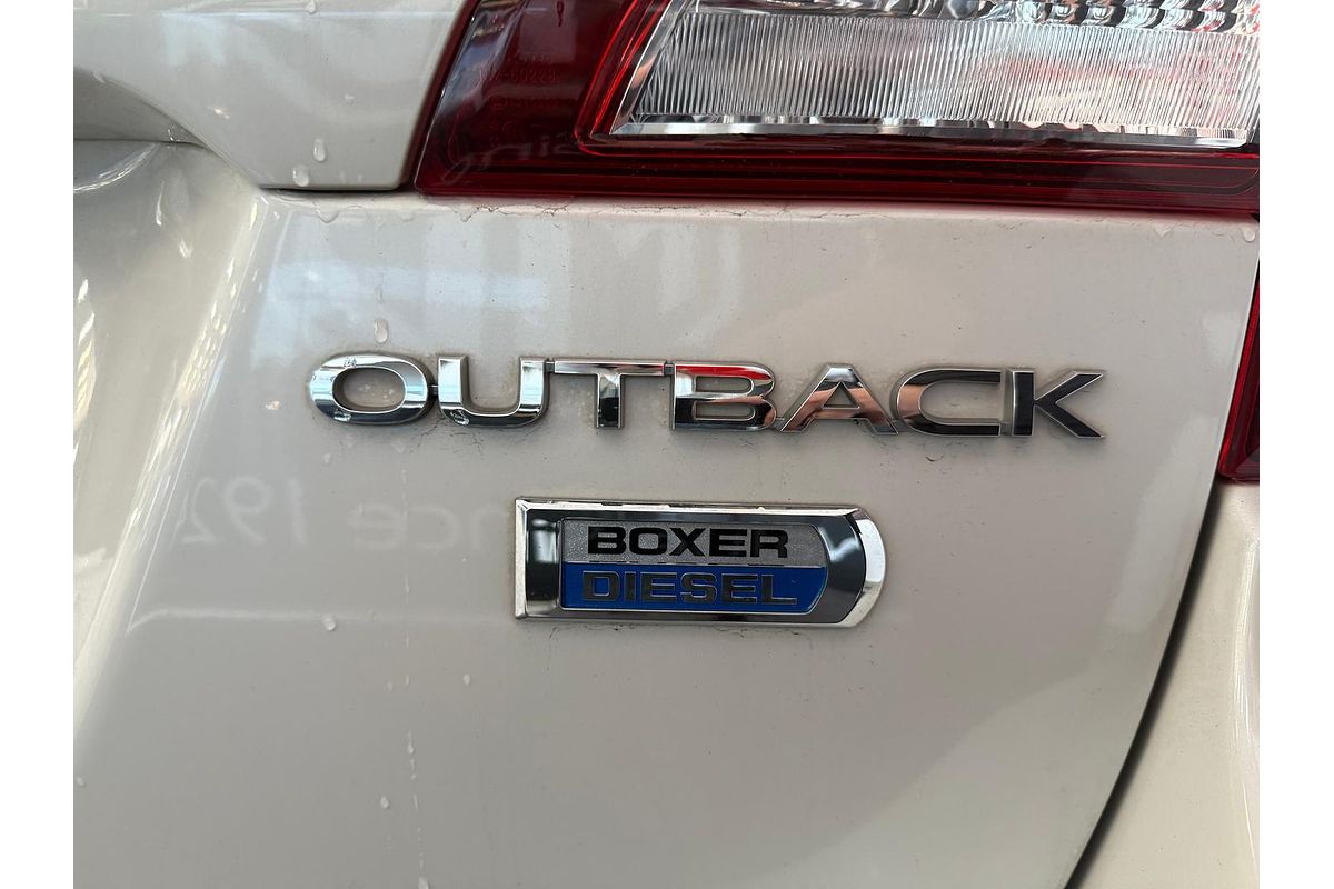 2017 Subaru Outback 2.0D 5GEN