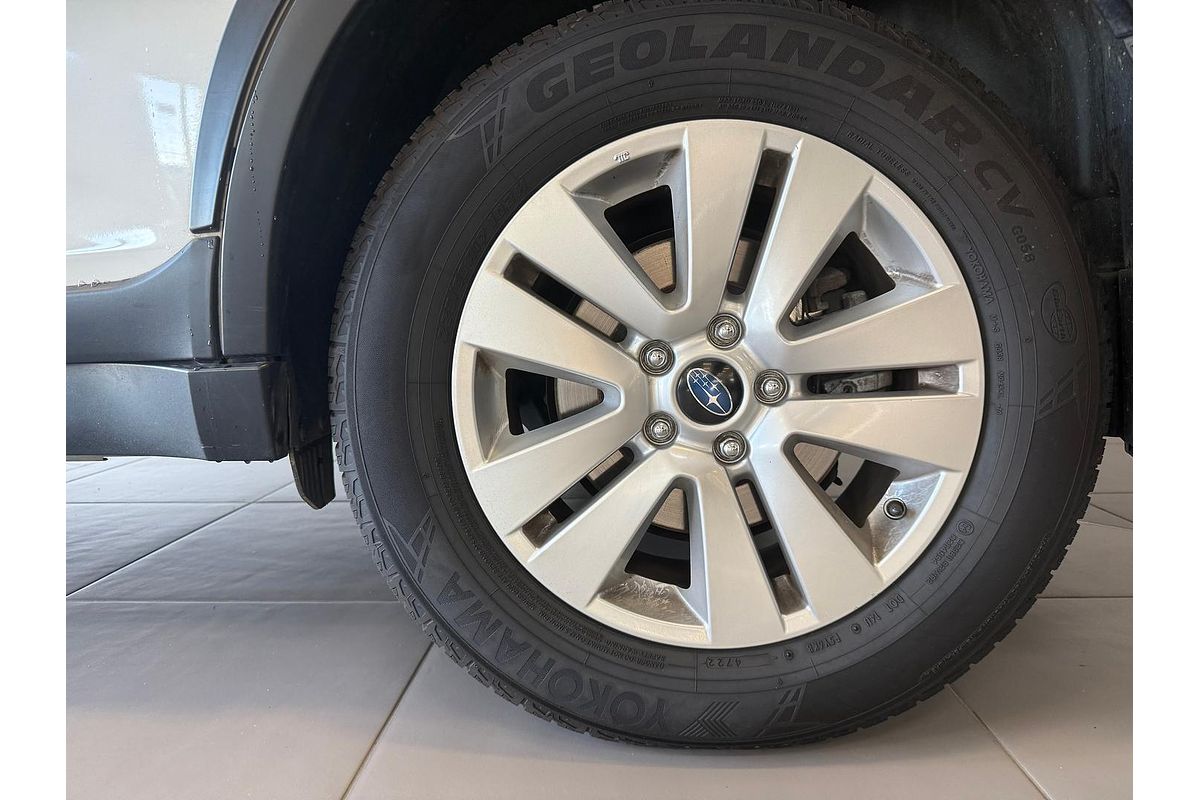 2017 Subaru Outback 2.0D 5GEN