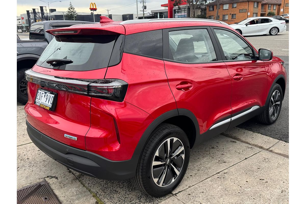 2025 Chery Tiggo 4 Hybrid Ultimate