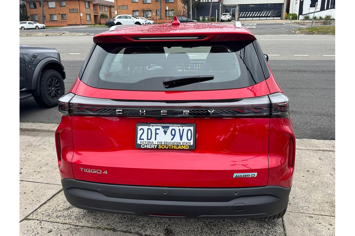 2025 Chery Tiggo 4 Hybrid Ultimate