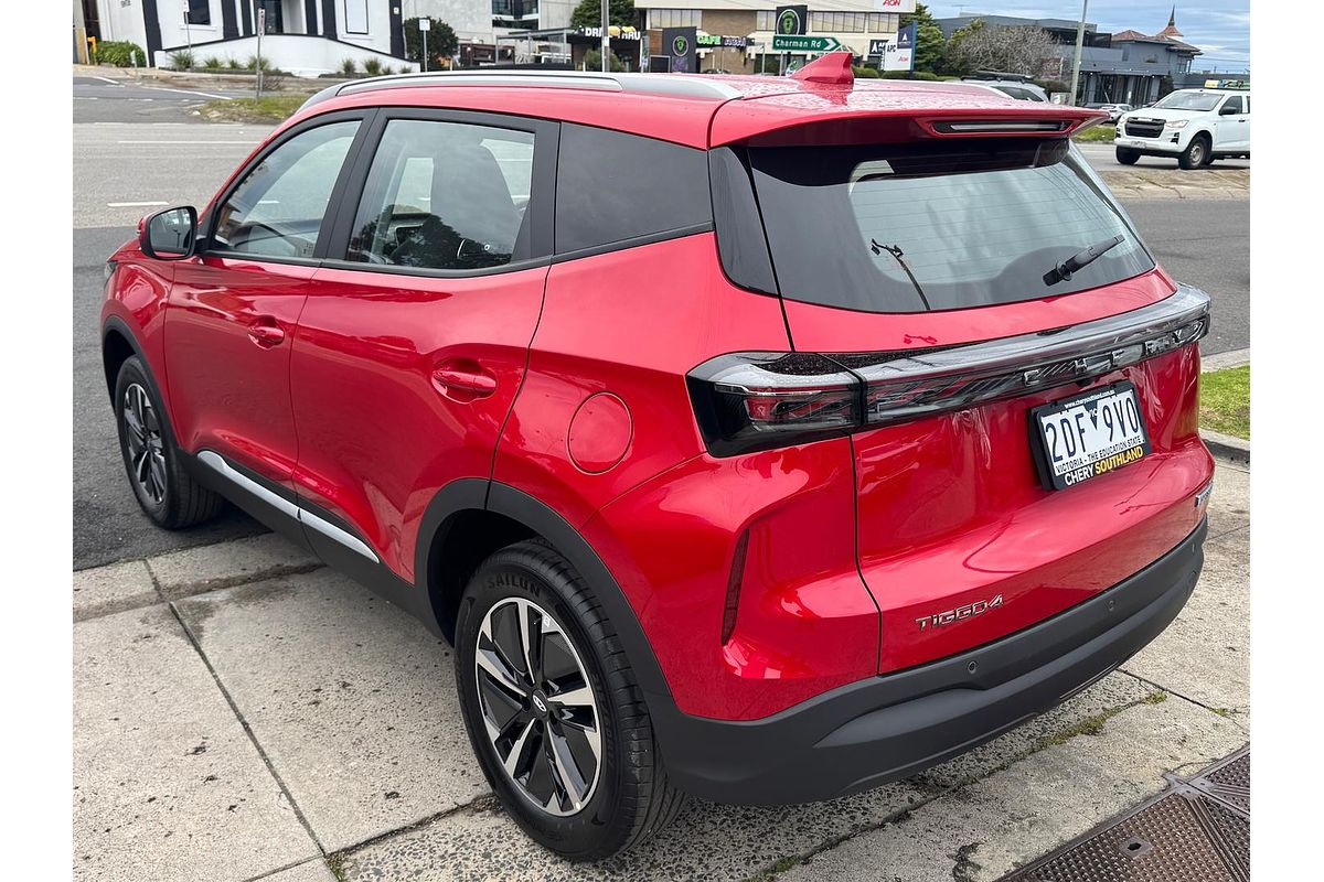 2025 Chery Tiggo 4 Hybrid Ultimate