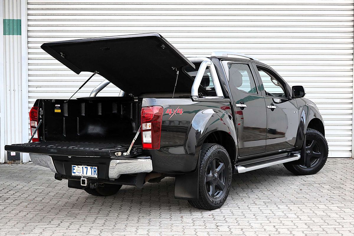 2015 Isuzu D-MAX LS-U 4X4