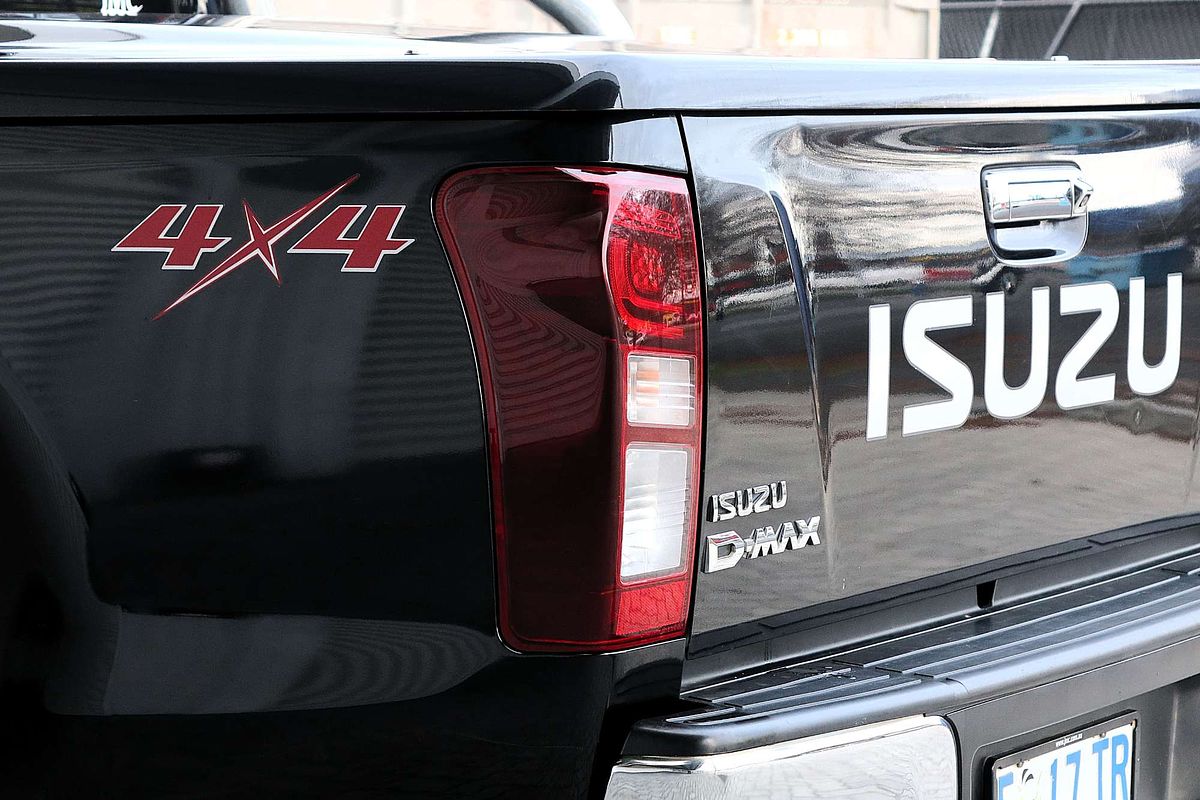 2015 Isuzu D-MAX LS-U 4X4