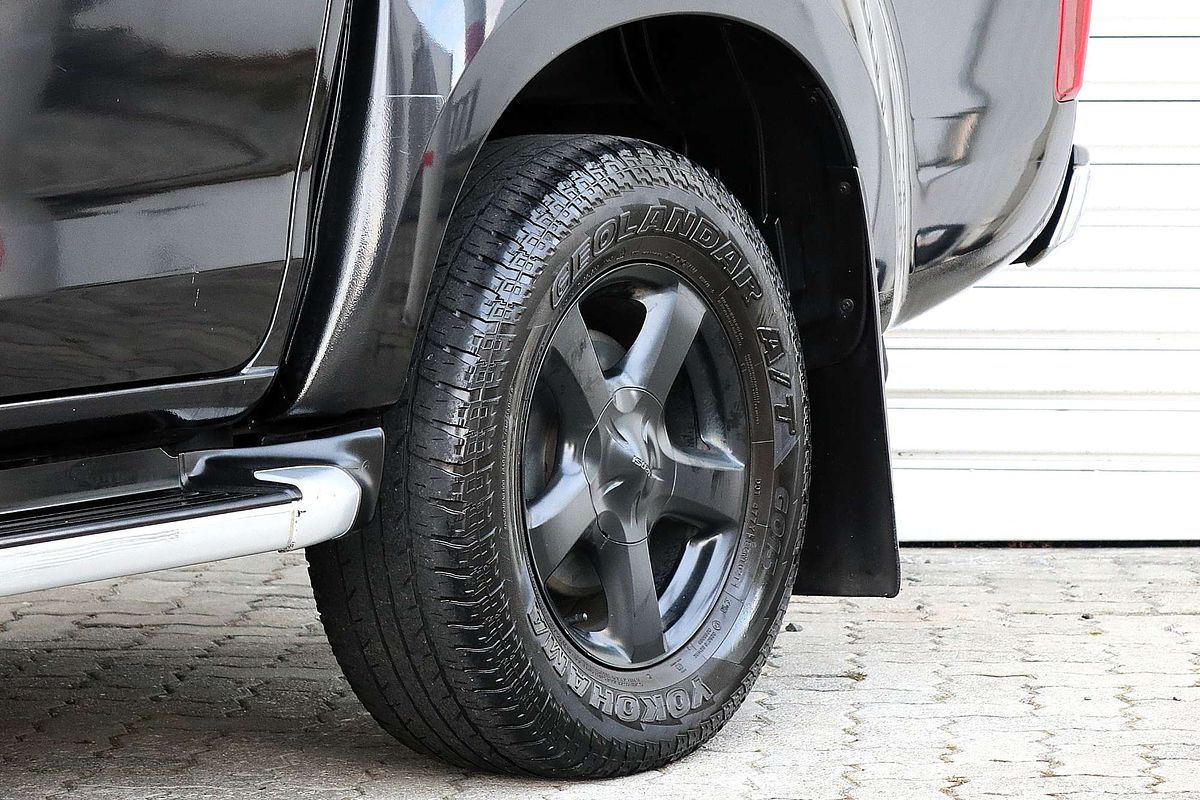 2015 Isuzu D-MAX LS-U 4X4