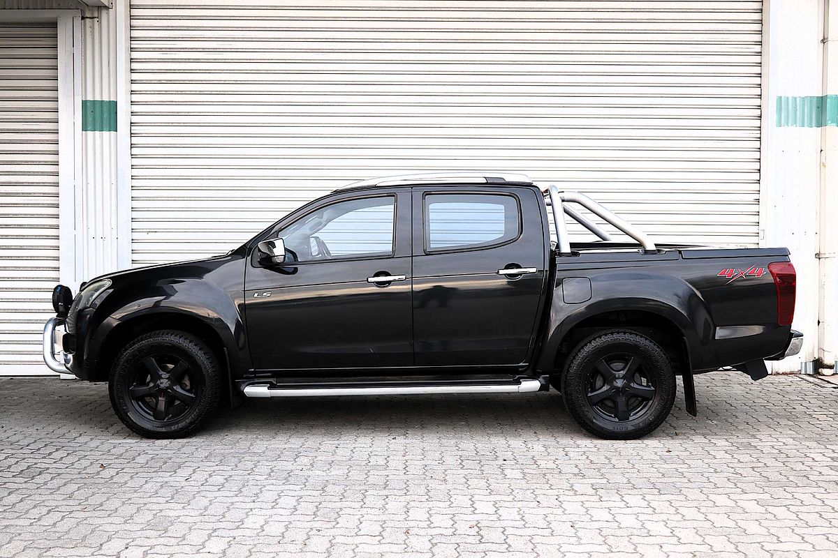 2015 Isuzu D-MAX LS-U 4X4