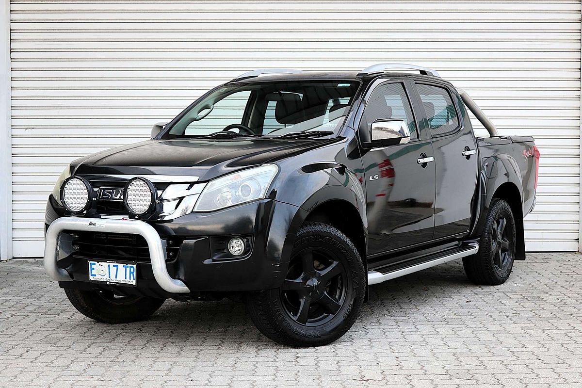 2015 Isuzu D-MAX LS-U 4X4
