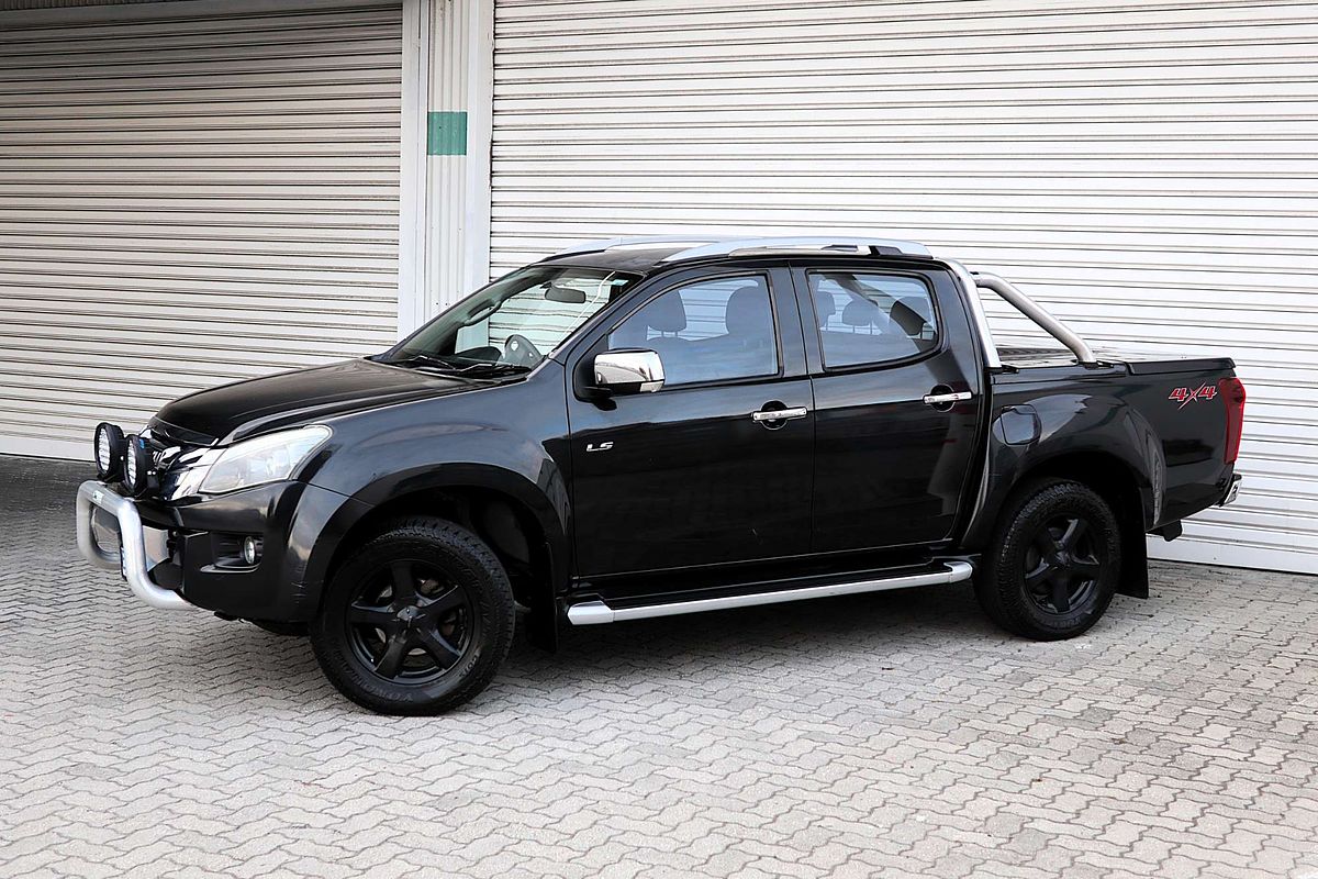 2015 Isuzu D-MAX LS-U 4X4