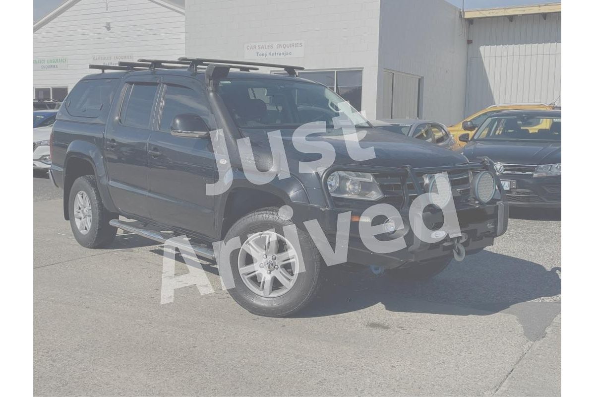 2014 Volkswagen Amarok TDI420 Highline 2H 4X4