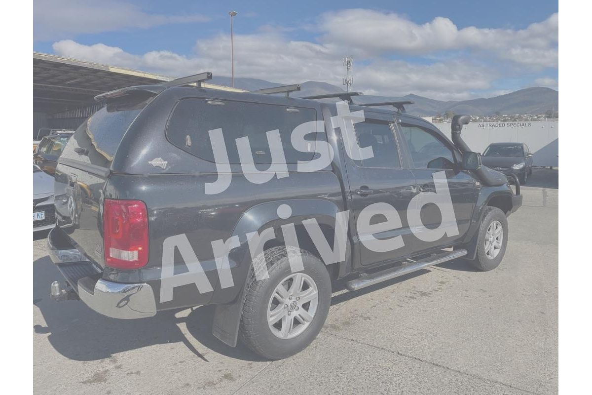 2014 Volkswagen Amarok TDI420 Highline 2H 4X4