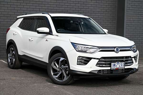 2022 SsangYong Korando Ultimate C300