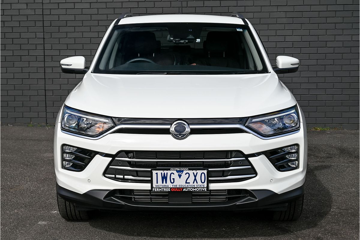 2022 SsangYong Korando Ultimate C300