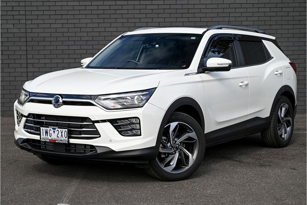 2022 SsangYong Korando Ultimate C300
