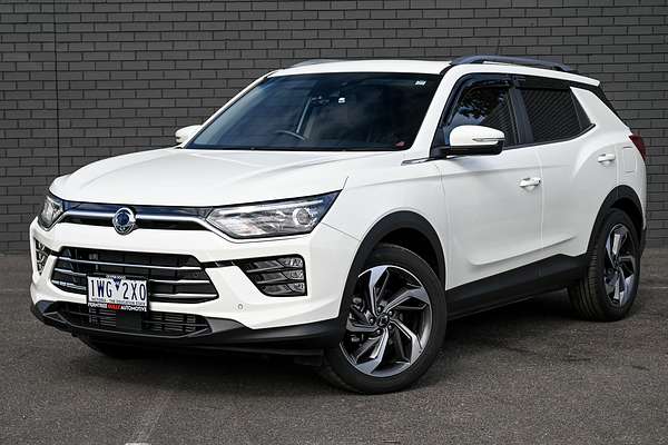 2022 SsangYong Korando Ultimate C300