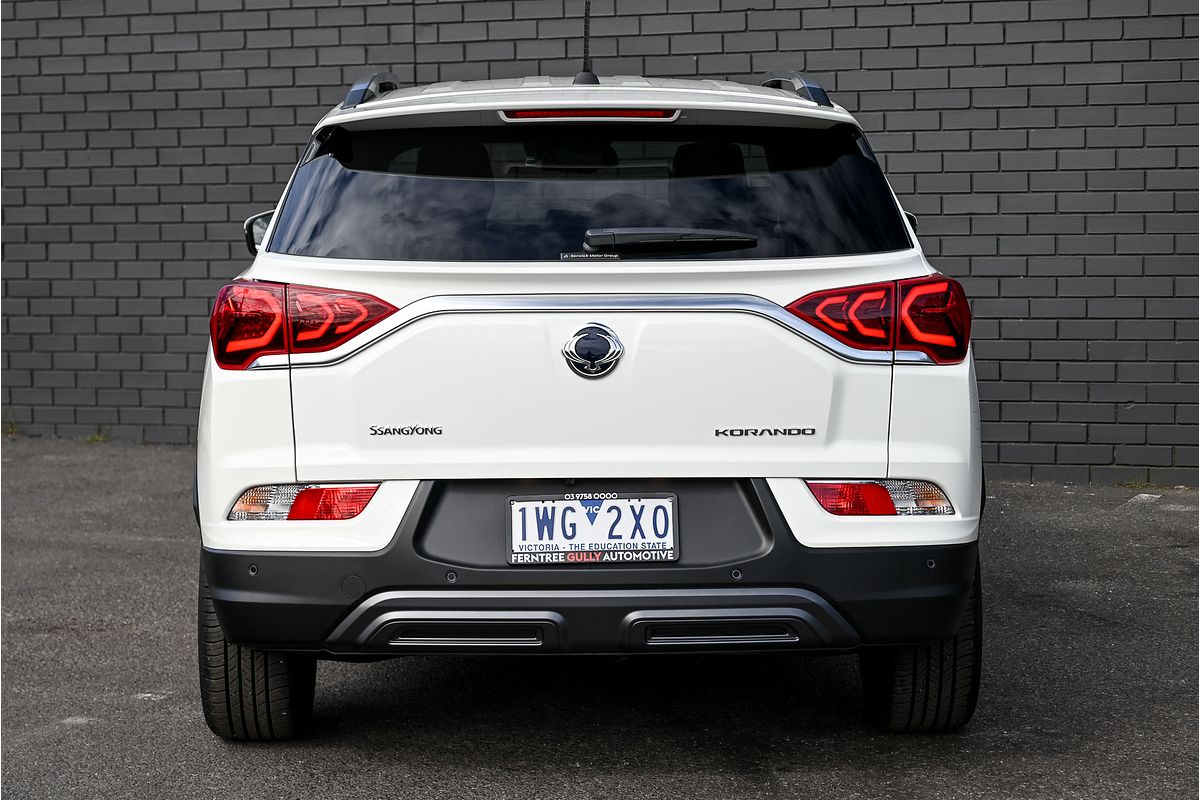 2022 SsangYong Korando Ultimate C300