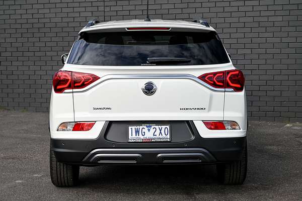 2022 SsangYong Korando Ultimate C300