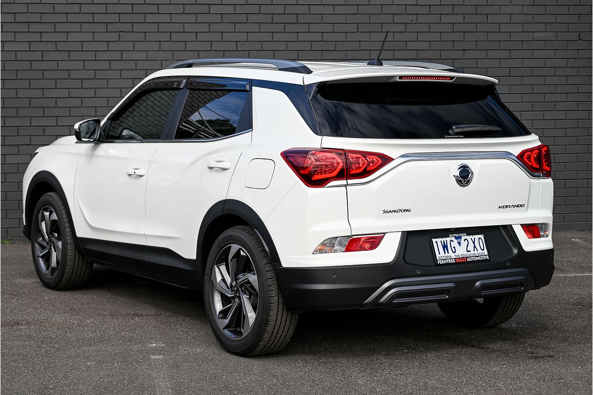 2022 SsangYong Korando Ultimate C300