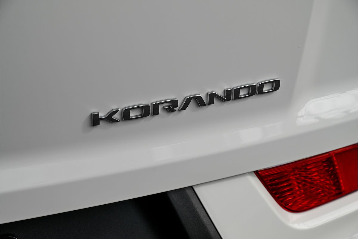2022 SsangYong Korando Ultimate C300