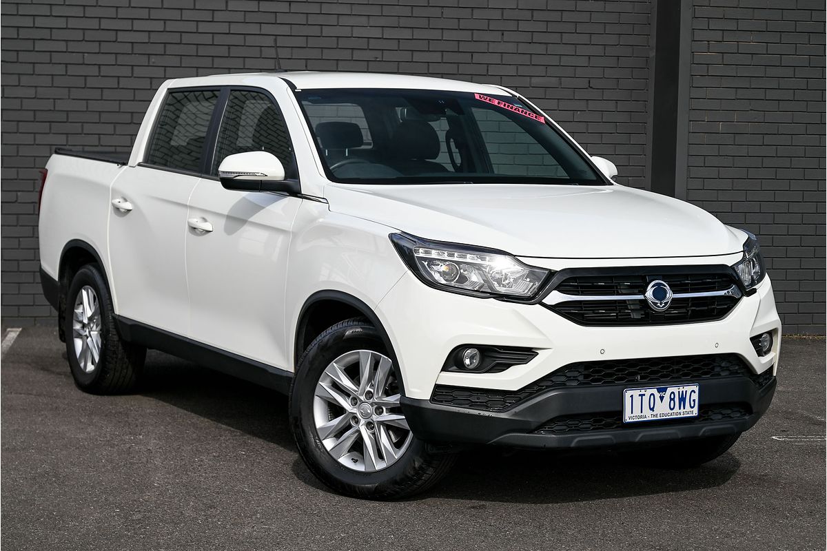 2021 SsangYong Musso ELX Q200 4X4
